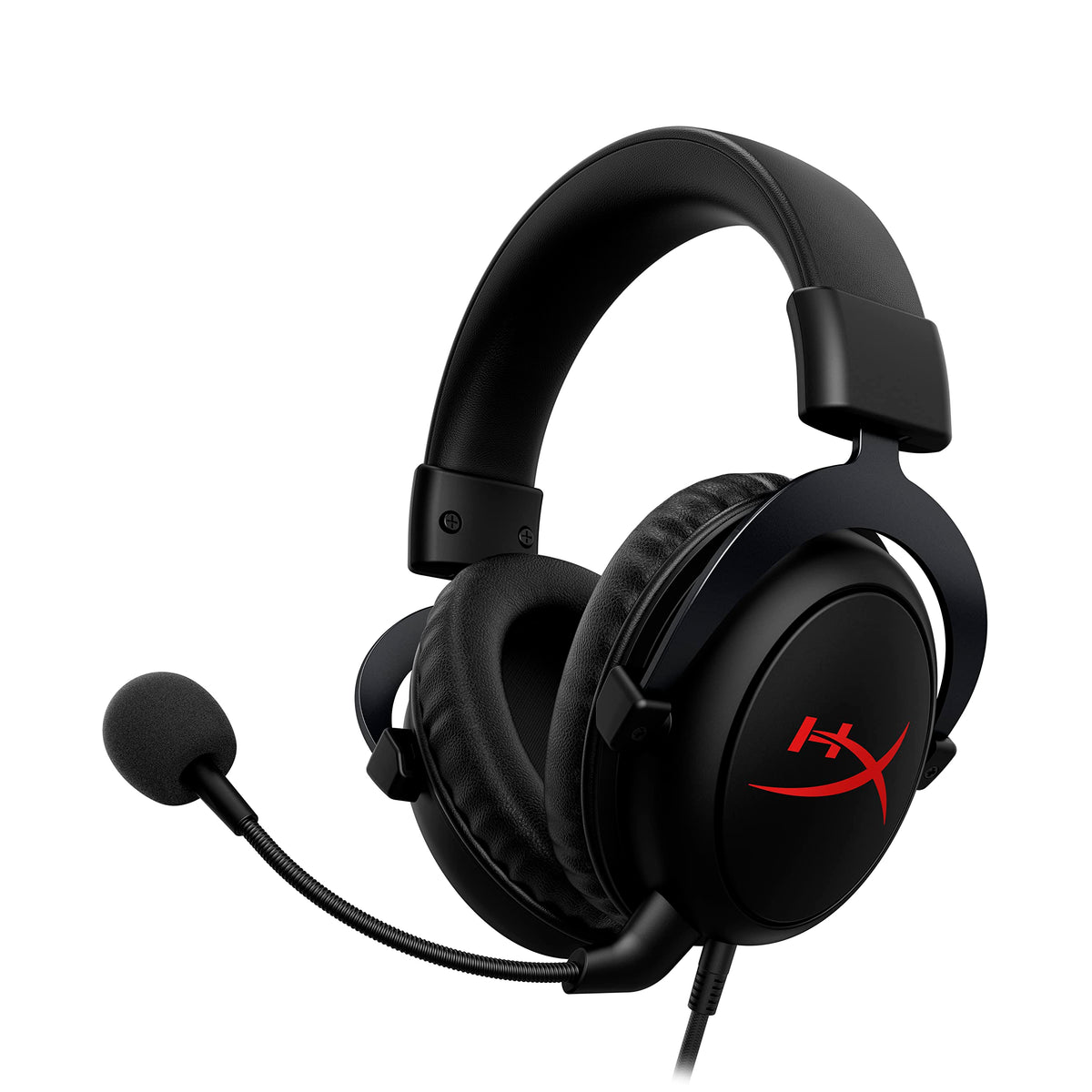 HyperX - Cloud Core Wired DTS Headphone:X Gaming Headset for PC, ( Without Box )