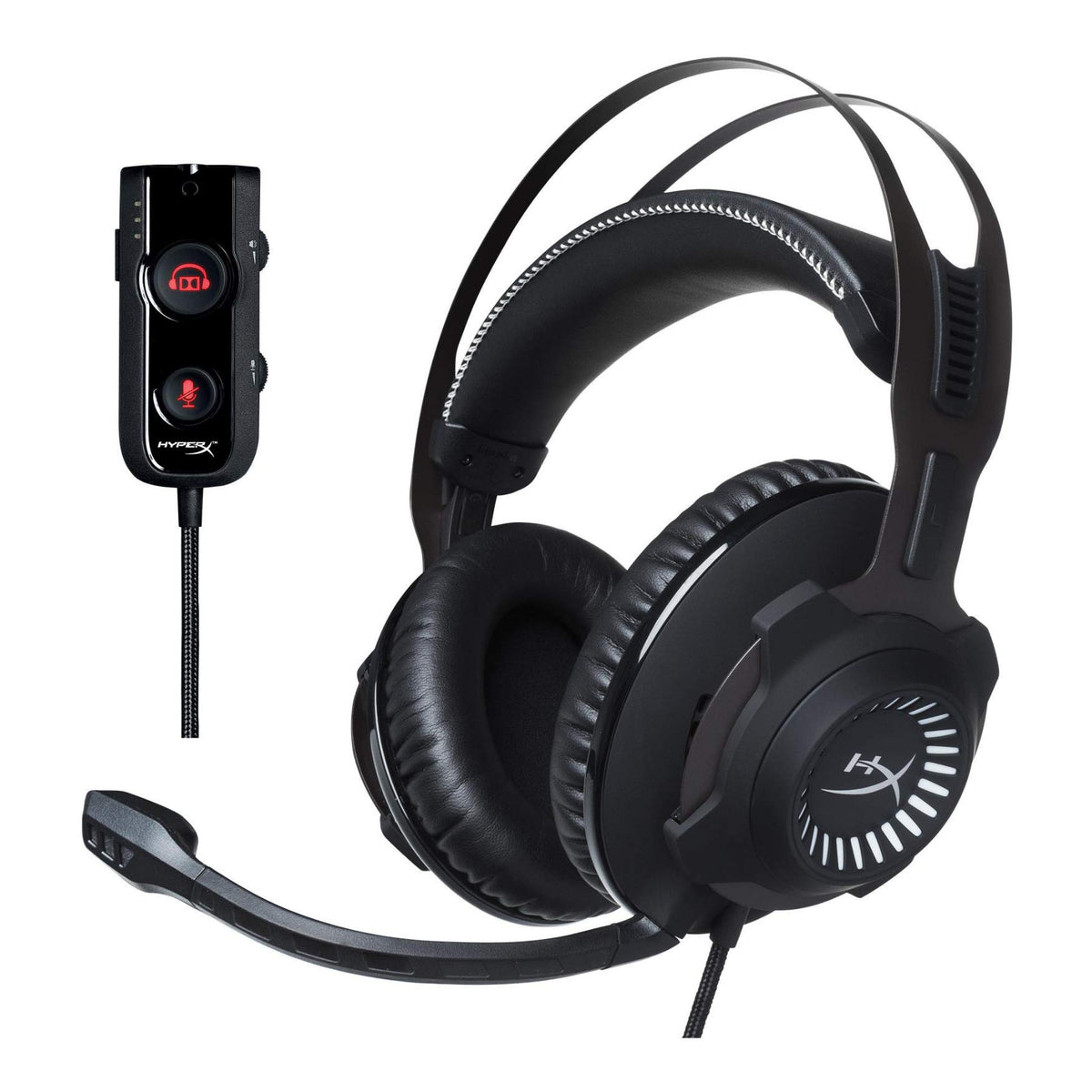 HyperX Cloud Revolver Gaming Headset with HyperX 7.1 Surround Sound ( Without Box )