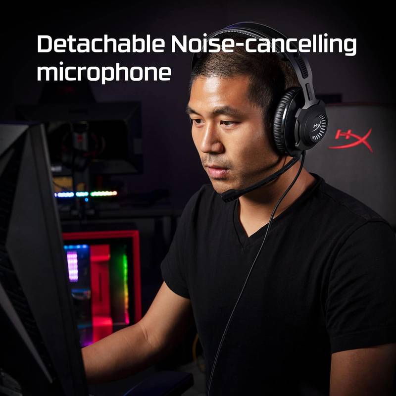 HyperX Cloud Revolver Gaming Headset with HyperX 7.1 Surround Sound ( Without Box )