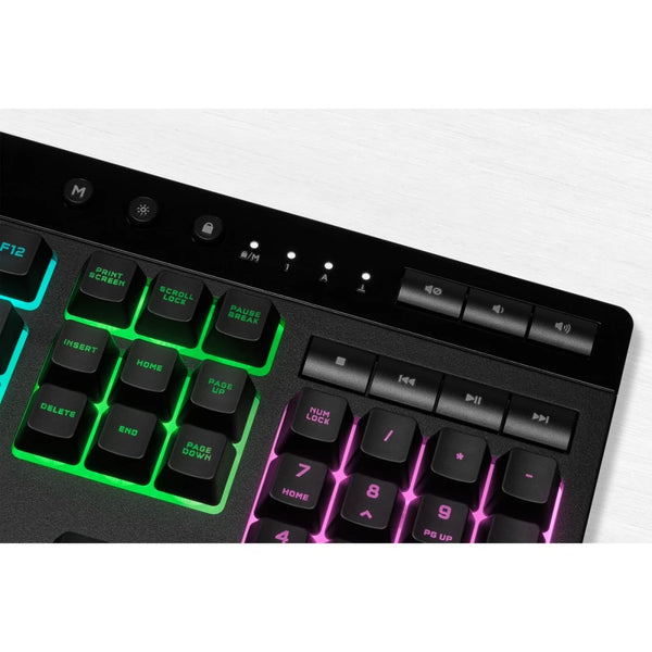 CORSAIR K55 RGB PRO | Gaming Keyboard with Dynamic RGB Lighting ( Without Box )