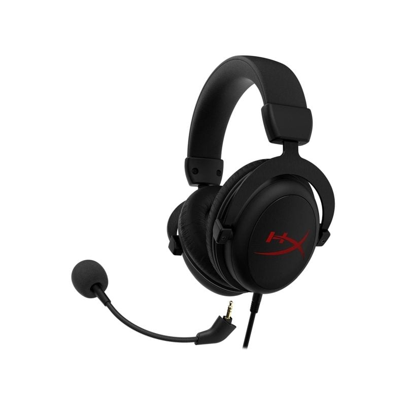 HyperX - Cloud Core Wired DTS Headphone:X Gaming Headset for PC, ( Without Box )
