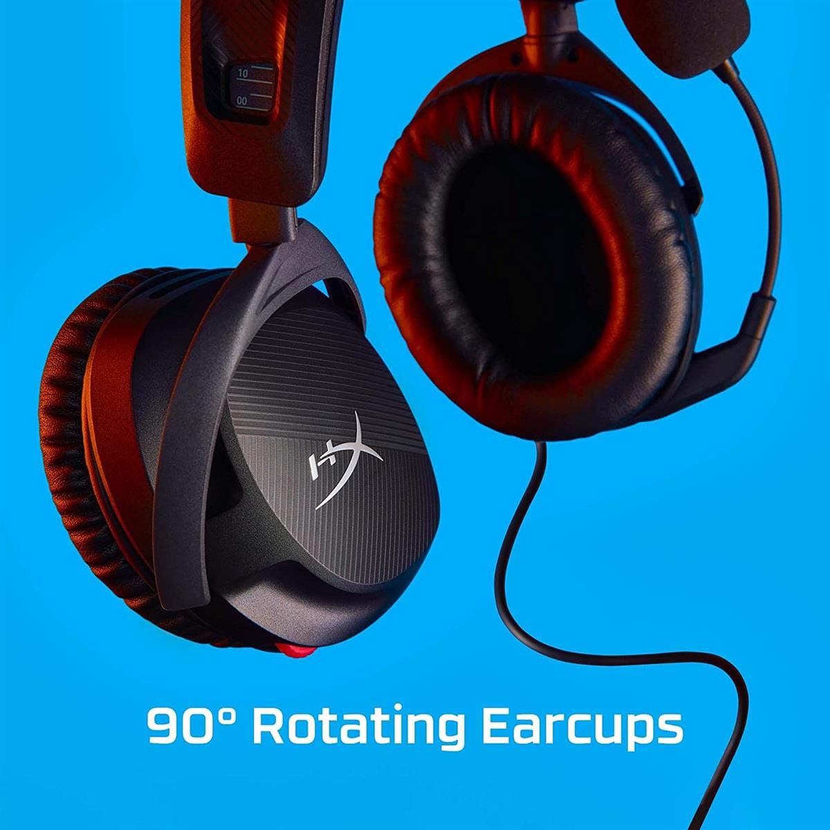 HyperX Cloud Stinger 2 Gaming Headset  Immersive DTS Headphone( Without Box )