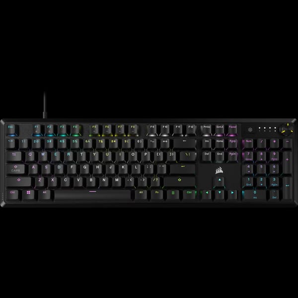 Corsair K70 rgb Core Gaming mechanical Keyboard( Without Box )