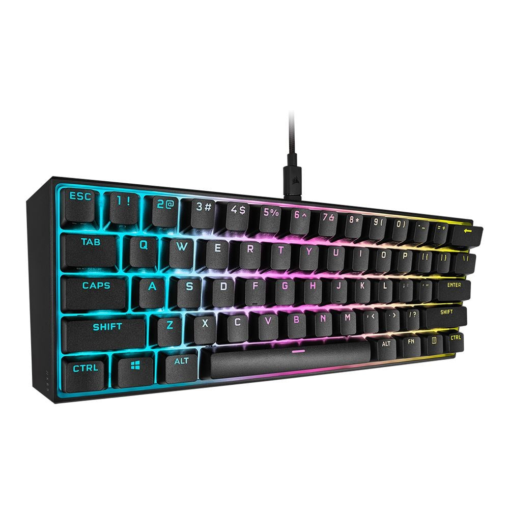 Corsair K65 RGB Mini 60% Mechanical Gaming Keyboard ( Without Box )