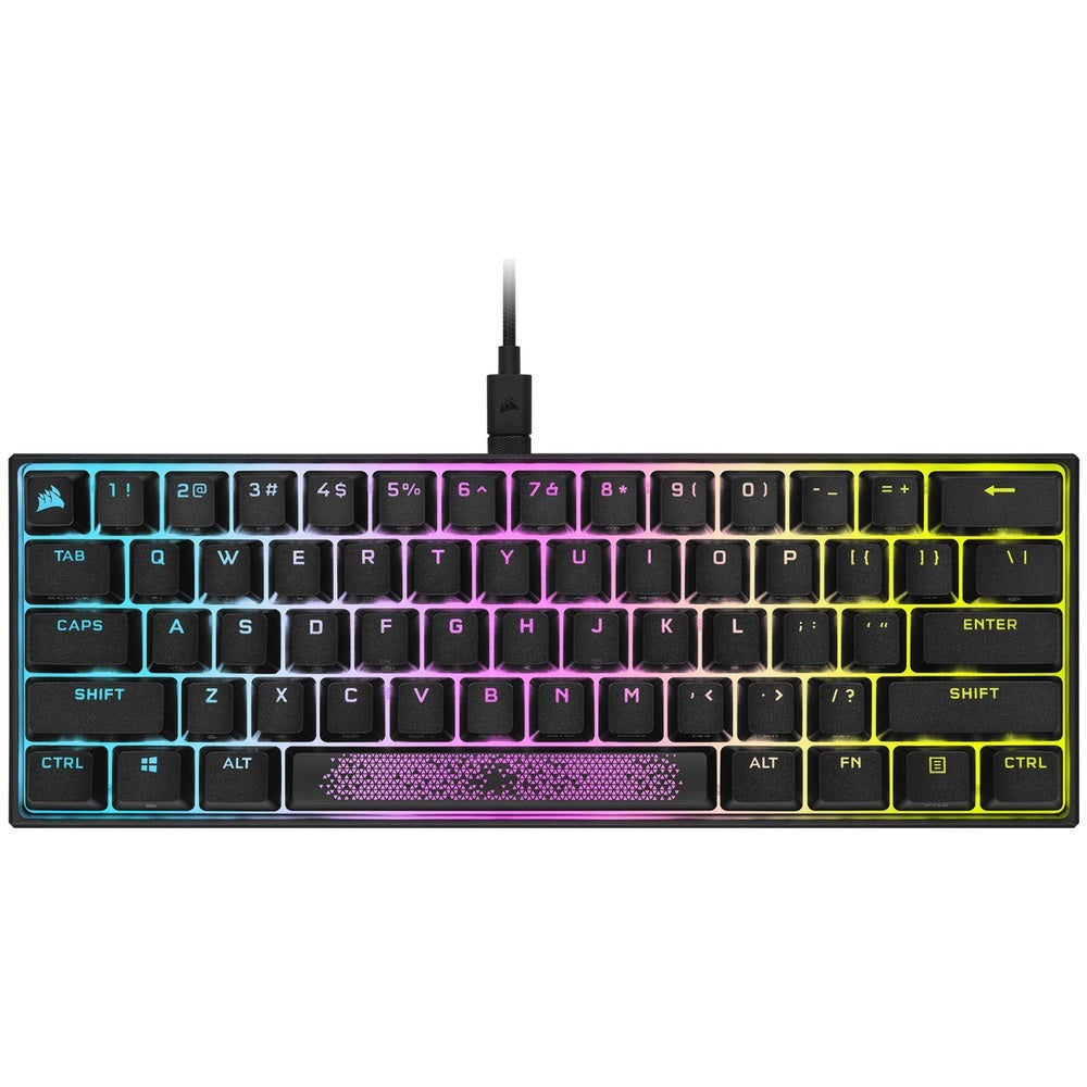 Corsair K65 RGB Mini 60% Mechanical Gaming Keyboard ( Without Box )