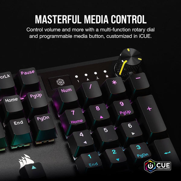 Corsair K70 rgb Core Gaming mechanical Keyboard( Without Box )