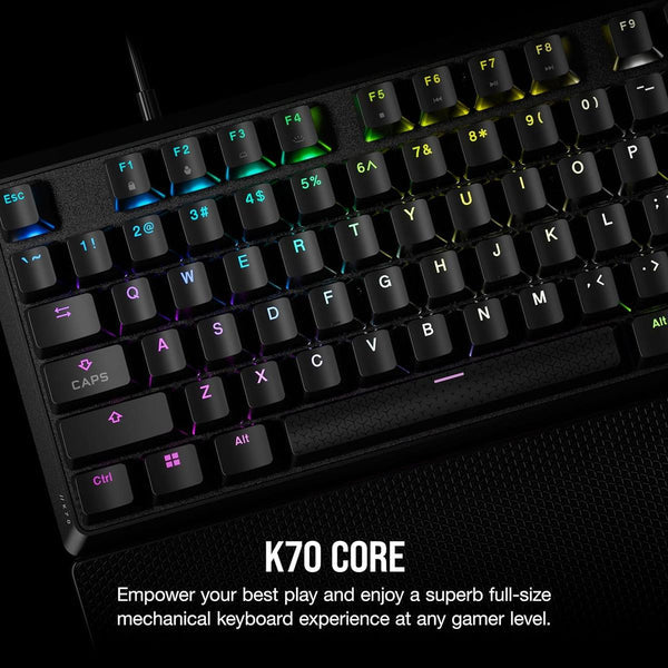 Corsair K70 rgb Core Gaming mechanical Keyboard( Without Box )
