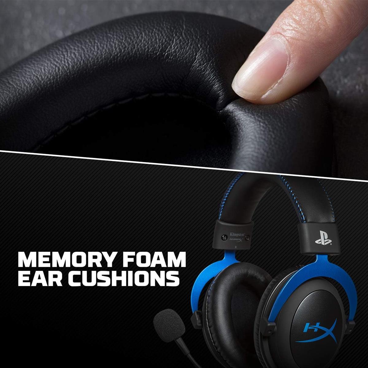 Hyper x Cloud Gaming Headphone Blue ( Without Box )