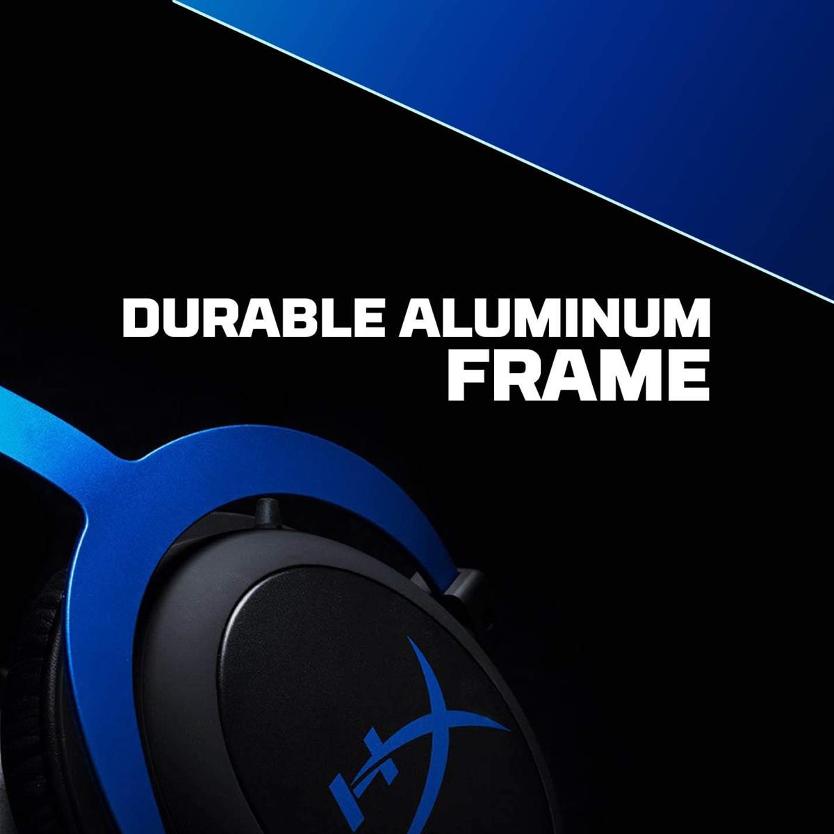 Hyper x Cloud Gaming Headphone Blue ( Without Box )