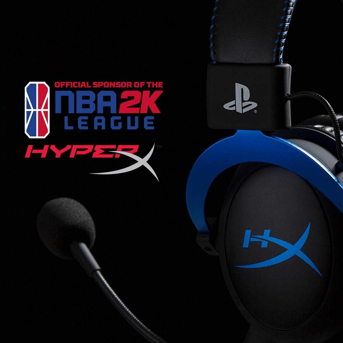 Hyper x Cloud Gaming Headphone Blue ( Without Box )