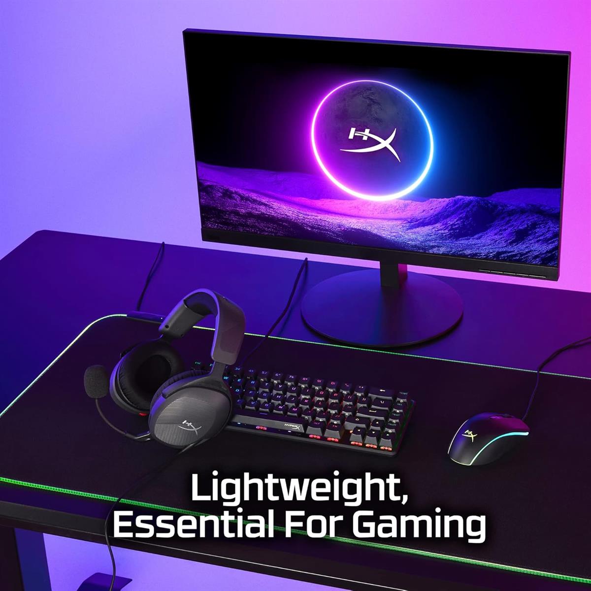 HyperX Cloud Stinger 2 Core – PC Gaming Headset, Lightweight ( Without Box )