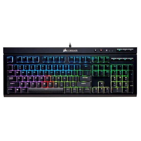 Corsair k68 Rgb Mechanical Keyboard( Without Box )