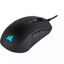 CORSAIR M55 RGB PRO Ambidextrous Multi-Grip Gaming Mouse ( Without Box )