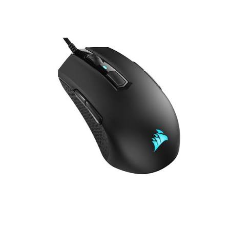 CORSAIR M55 RGB PRO Ambidextrous Multi-Grip Gaming Mouse ( Without Box )