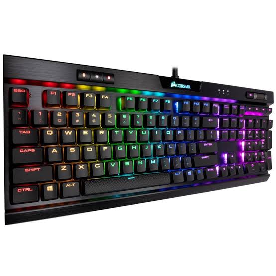 Corsair K70 RGB MK.2 Low Profile Mechanical Gaming Keyboard ( Without Box )