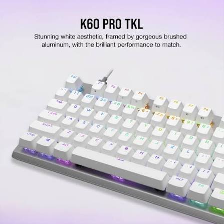 corsair k60 pro tkl Mechanical Gaming Keyboard