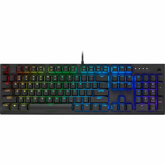 Corsair k60 Rgb Se mechanical gaming keyboard