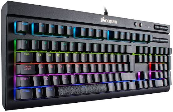 Corsair k68 Rgb Mechanical Keyboard( Without Box )