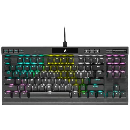 Corsair k70 Tkl Champion Series Mechanical Gaming Keyboard(Without Box)