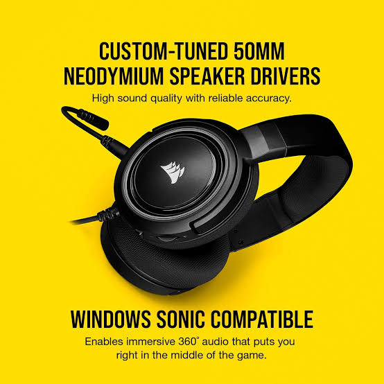 Corsair Hs35 Gaming Headphone (without Box)