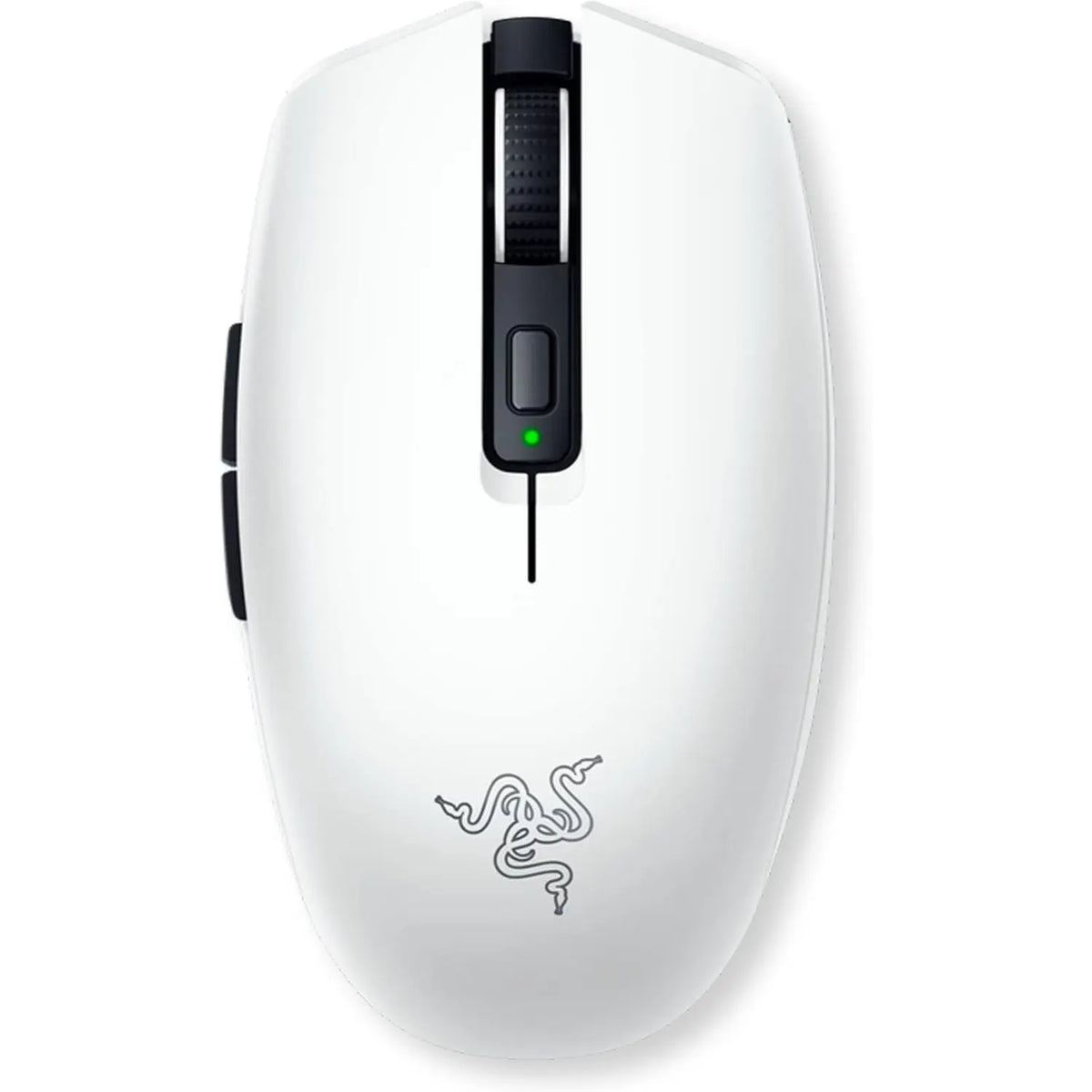 Razer Orochi V2  Wireless Gaming Mouse: Ultra Lightweight, 2 Wireless Modes, Up to 950hrs Battery Life, Mechanical Mouse Switches, 5G Advanced 18K DPI Optical Sensor - White (Without Box)