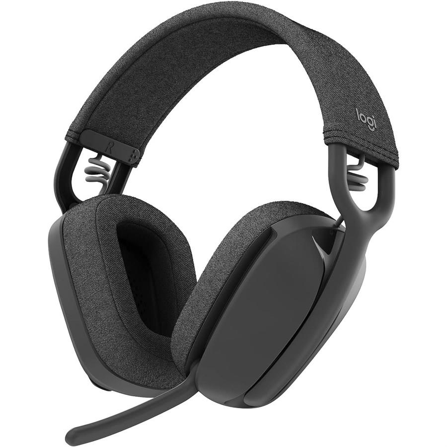 Logitech Zone Vibe 100 Wireless Lightweight Over-Ear Headphones - Graphite (without box)