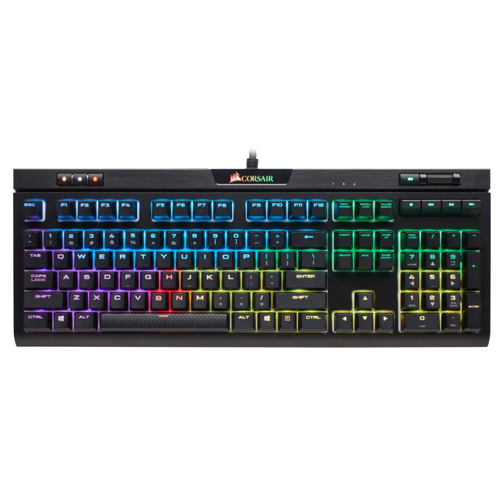 STRAFE RGB MK.2 Mechanical Gaming Keyboard — CHERRY® MX SILENT (SP)