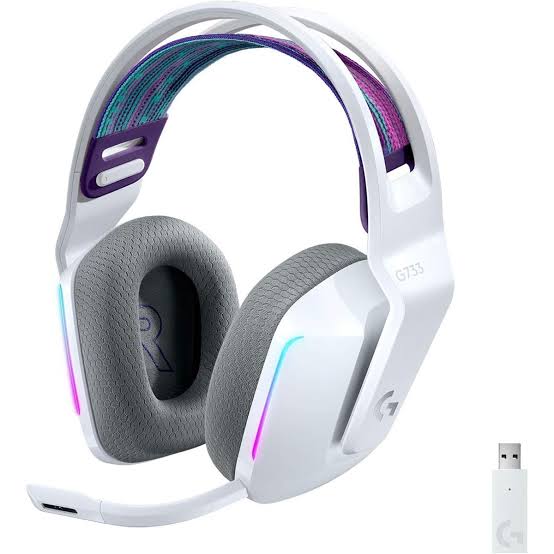 Logitech G733 Wireless LightSpeed RGB Gaming Headphone (Without Box)